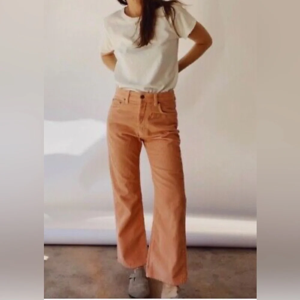 Hey Gang The Corduroy Flare Coral - size 27 - Picture 4 of 5